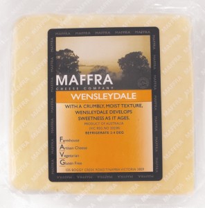 Maffra Wensleydale 150g